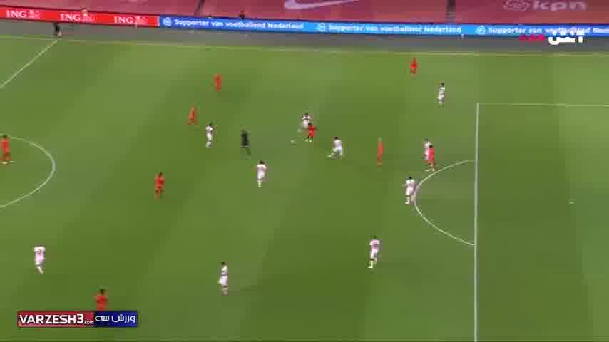 مسابقه فوتبال هلند 6 - ترکیه 1