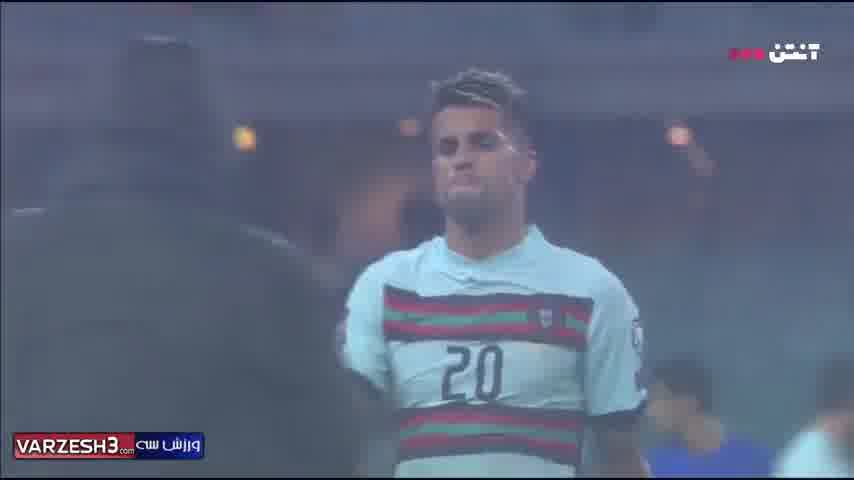 مسابقه فوتبال آذربایجان 0 - پرتغال 3