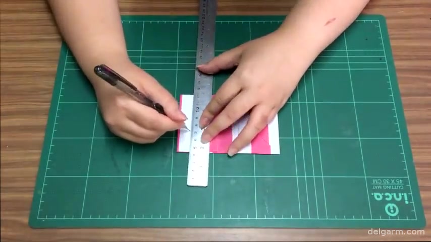 آموزش ساخت پاکت کادویی زیبا با مقوا