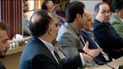 مشاجره مدیرعامل آب منطقه ای و معاون خدمات شهری شهرداری تهران در جلسه مدیریت بحران