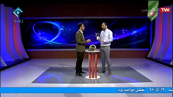 سعید فتحی روشن و اجرای هیپنوتیزم فراموشی در برنامه زنده