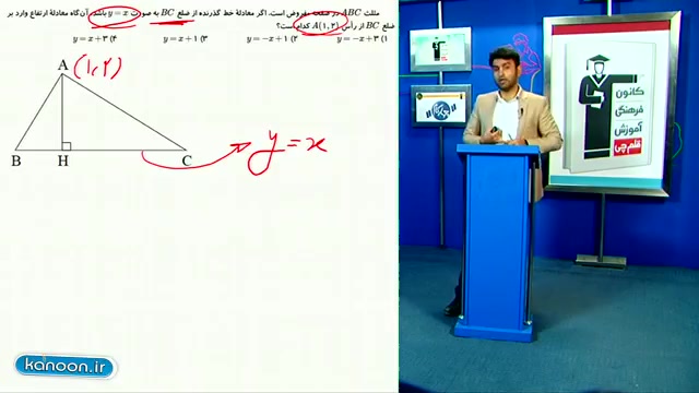 تدریس کامل خط و معادله خط در ریاضی نهم از علی هاشمی
