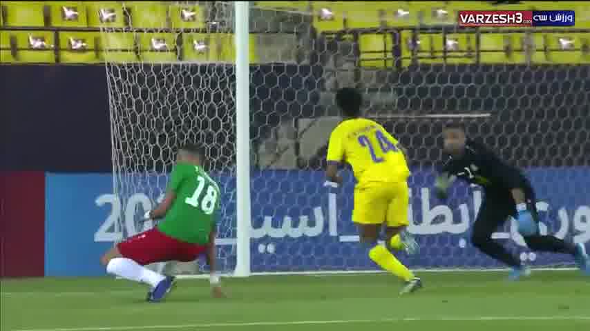 خلاصه بازی فوتبال الوحدات اردن - النصر عربستان