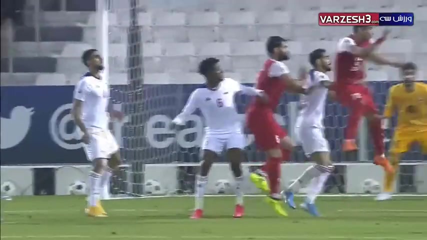 خلاصه مسابقه فوتبال پرسپولیس 4 - الشارجه امارات 0