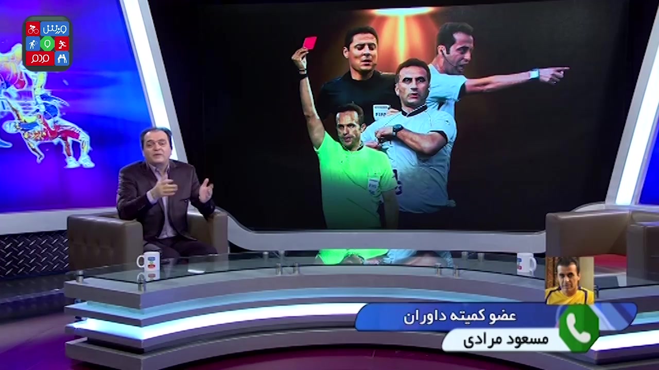 عجیب در فوتبال ایران; داوران تست کرونا نمی دهند