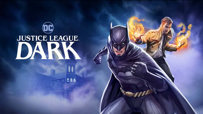 انیمیشن لیگ عدالت تاریکی - Justice League Dark 2017 - دوبله فارسی