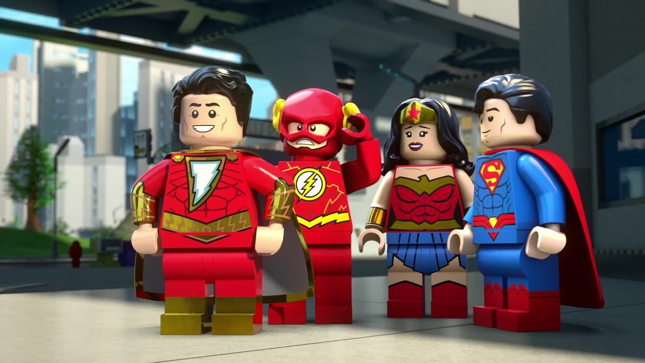 انیمیشن لگو شزم دوبله فارسی (LEGO DC Shazam 2020)