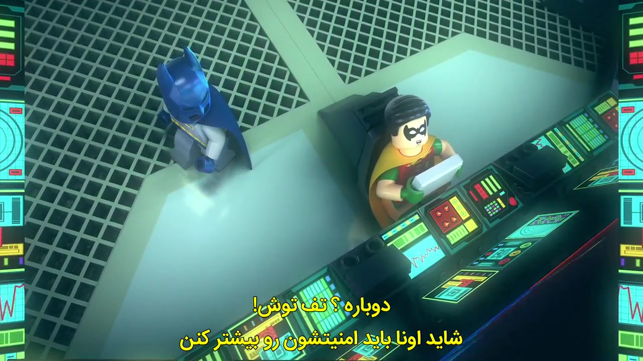 انیمیشن لگو بتمن مسایل خانوادگی با زیرنویس فارسی 2019 LEGO DC Batman Family Matters