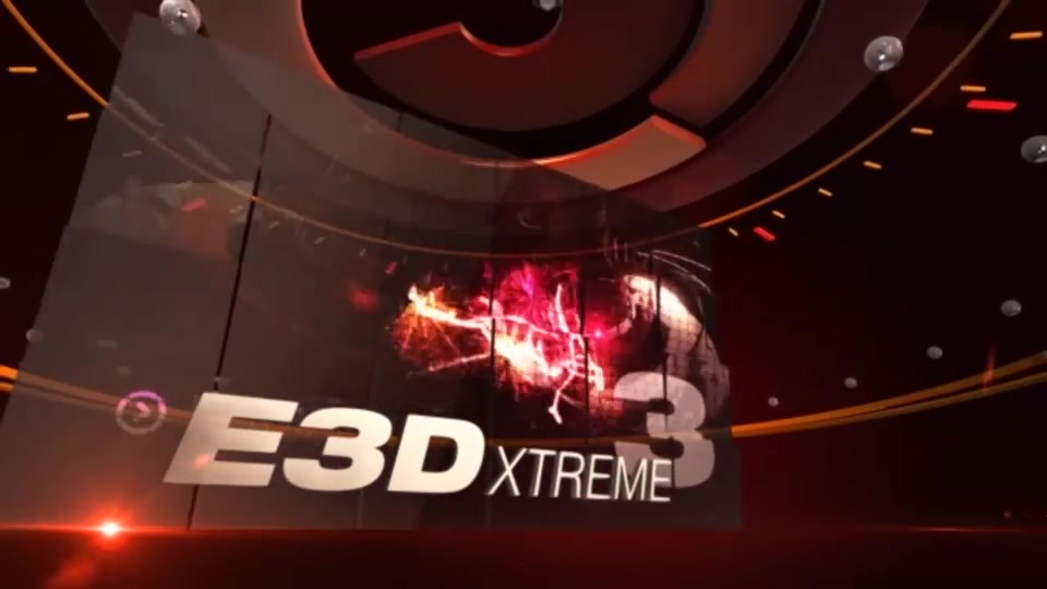 پروژه آماده افترافکت تیزر تلویزیونی E3D Extreme