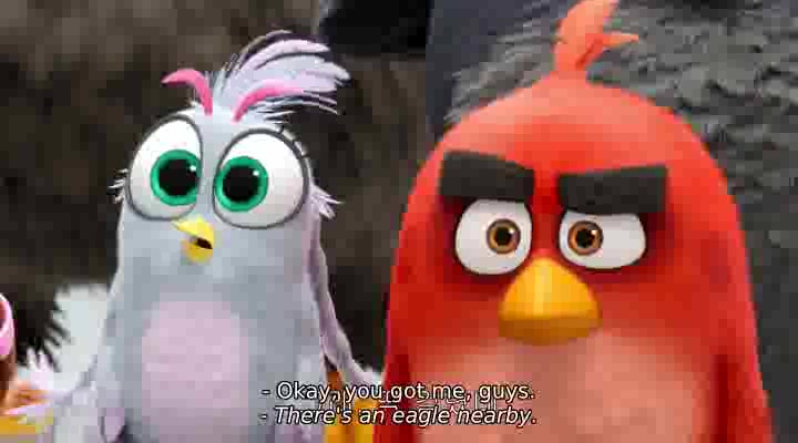 انیمیشن Angry Birds Movie 2 پرندگان خشمگین 2 - کیفیت بالا