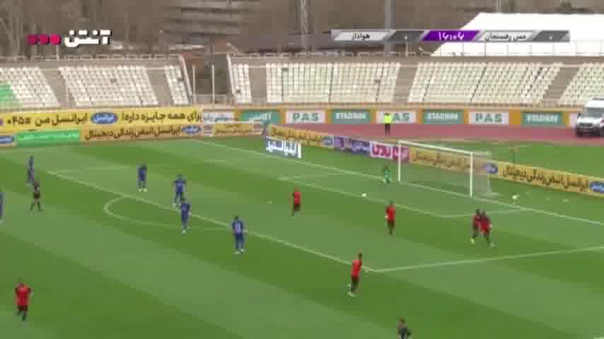 مسابقه فوتبال هوادار 1 - مس رفسنجان 1