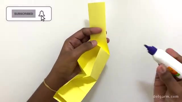 آموزش کاردستی مایکرویو با کاغذ رنگی