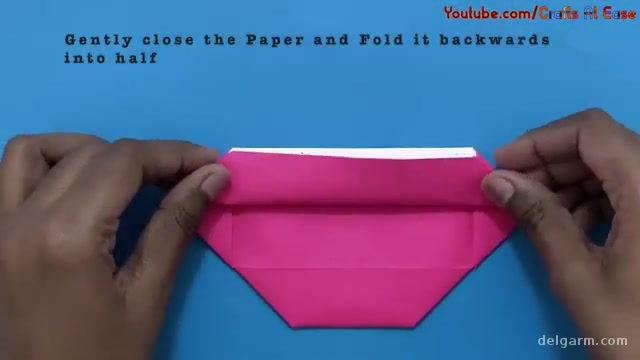 آموزش کاردستی مبلمان مینیاتوری با کاغذ رنگی