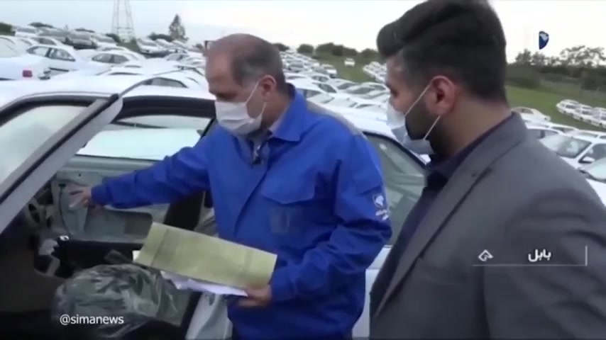 بررسی علت اصلی دپوی خودرو در ایران خودرو بابل