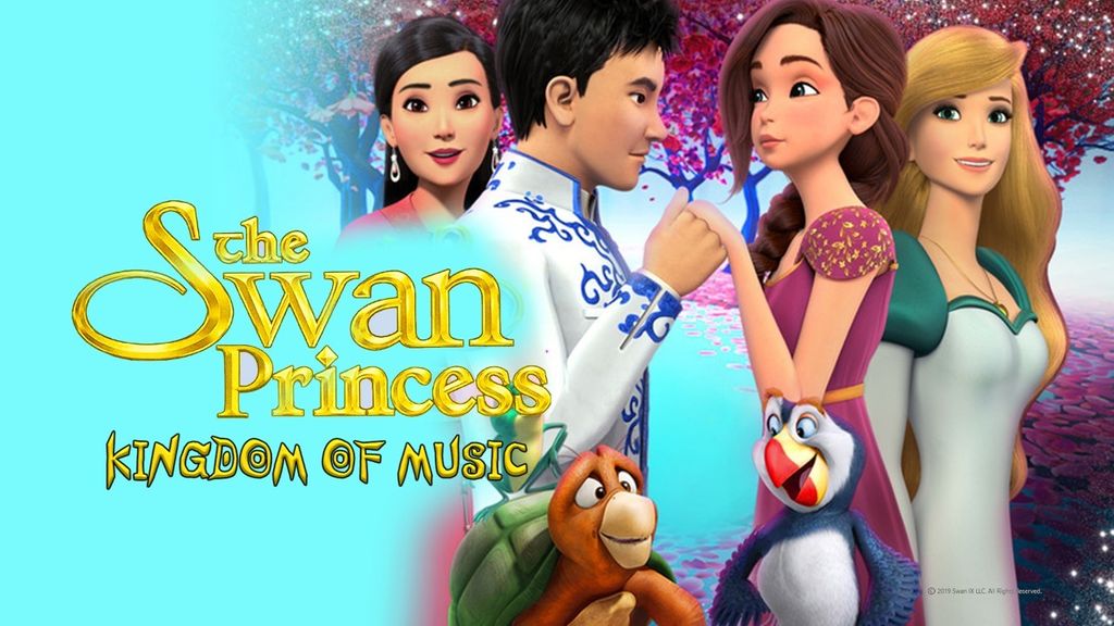 انیمیشن پرنسس قو: پادشاه موسیقی (زیرنویس فارسی) (2019)