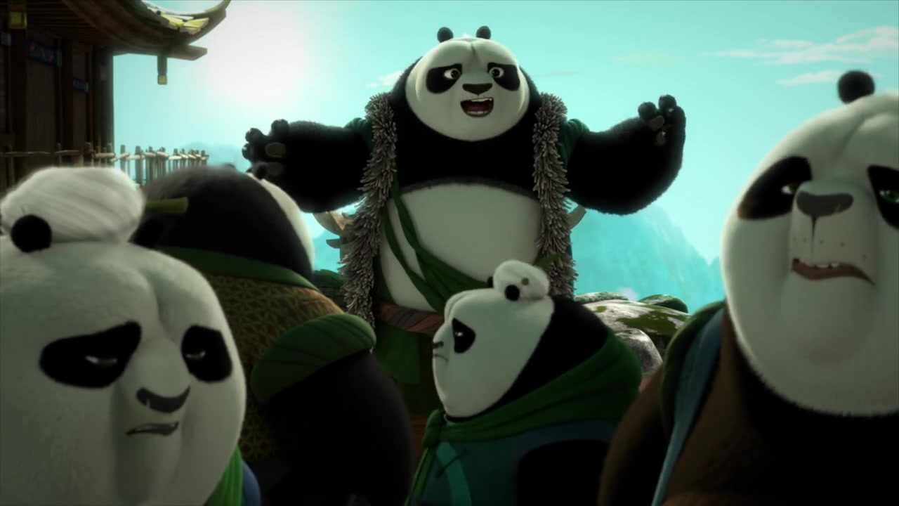 قسمت نهم 9 سریال انیمیشن پاندای کونگ فوکار - دوبله فارسی - Kung Fu Panda: The Paws of Desti 2018