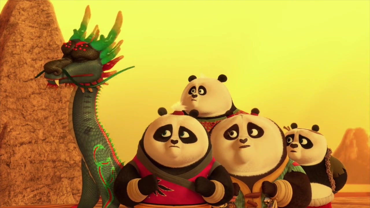 سریال انیمیشن پاندای کونگ فوکار قسمت دهم 10- دوبله فارسی - Kung Fu Panda: The Paws of Desti 2018