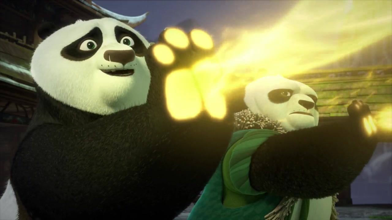 سریال انیمیشن پاندای کونگ فوکار قسمت آخر فصل اول - دوبله فارسی - Kung Fu Panda: The Paws of Desti 2018