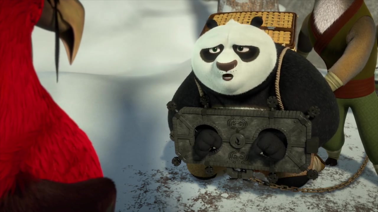 سریال انیمیشن پاندای کونگ فوکار قسمت 11- دوبله فارسی - Kung Fu Panda: The Paws of Desti 2018