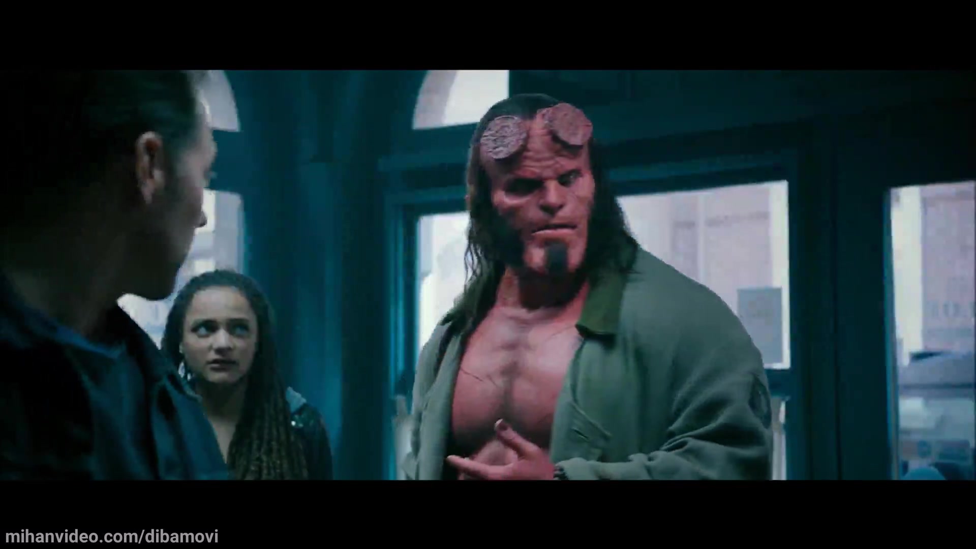 دانلود فیلم پسر جهنمی 3 - Hellboy 2019 با دوبله فارسی
