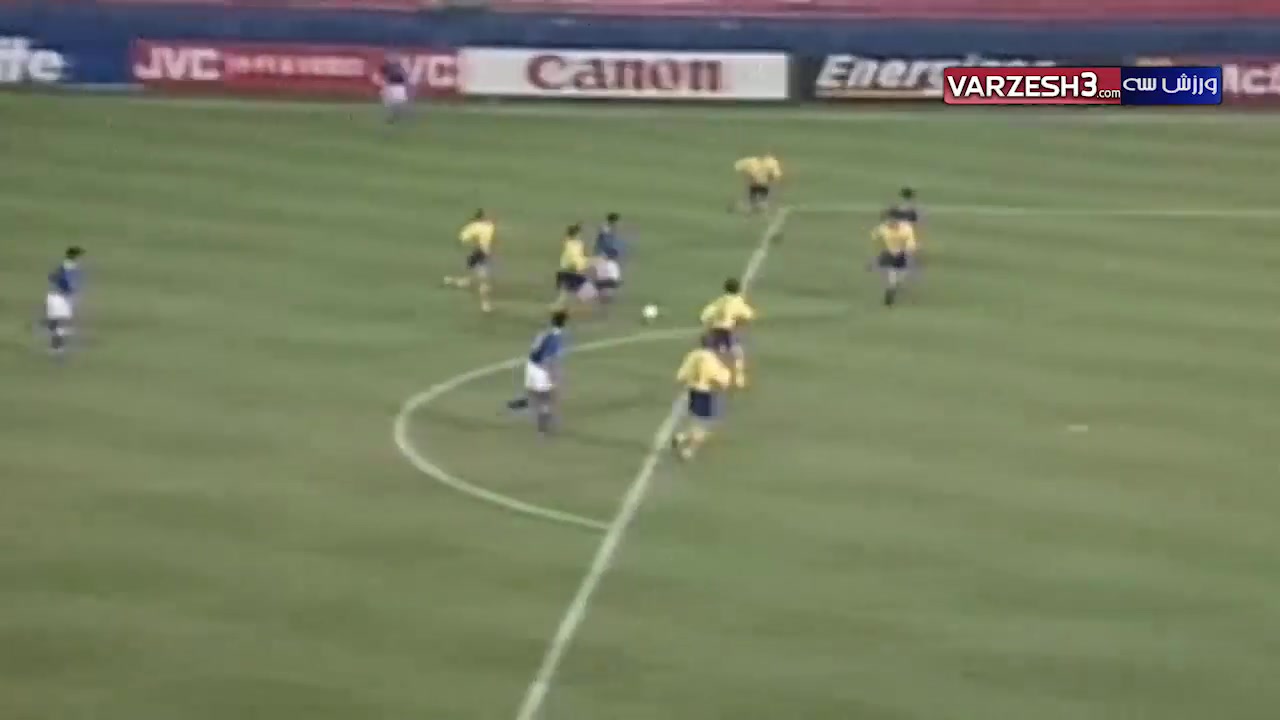 ویدیو گلهای تیم ملی برزیل در جام جهانی 1994