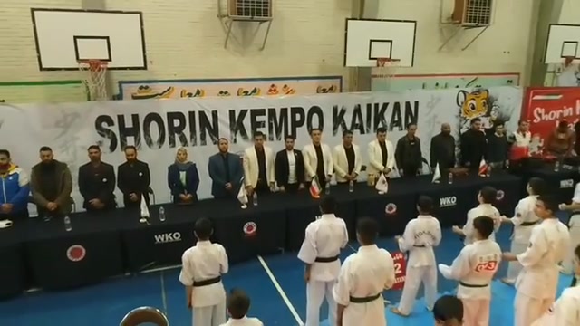 مسابقات چند جانبه جام 9 دی شورین کمپو کای کان کاراته ایران