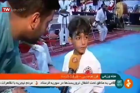 گزارش خبری مسابقات بین المللی شورین کمپو کای کان کاراته ایران از شبکه خبر