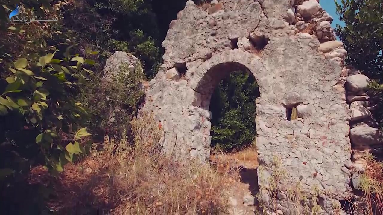 شهر باستانی آنتیک آنتالیا
