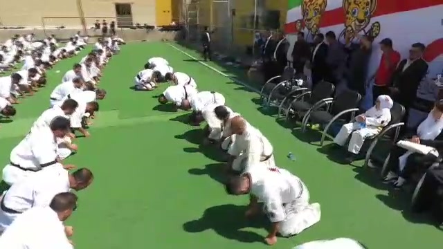 گزارش عملکرد مسابقات بین المللی شورین کمپو کای کان کاراته ایران