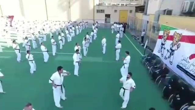 استاژ فنی مسابقات بین المللی شورین کمپو کای کان کاراته در ایران
