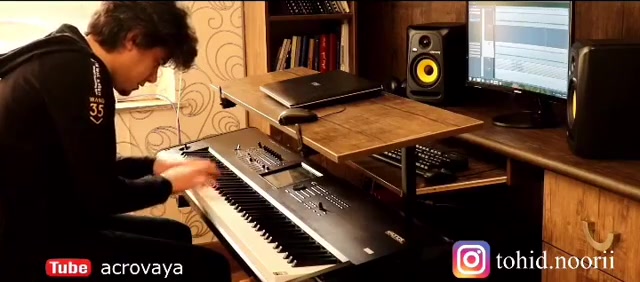 تنظیم آهنگ خیانت از محسن چاوشی برای پیانو توسط توحید نوری