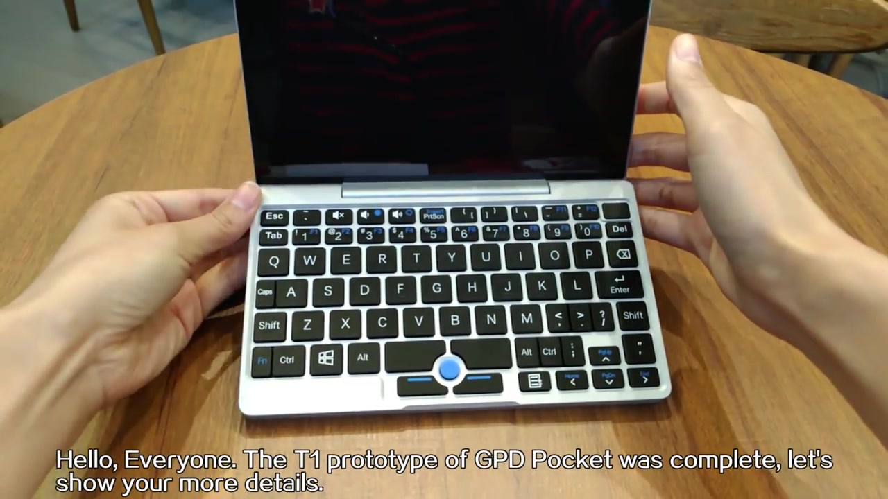 این "لپ تاپ " اندازه جیب شما!