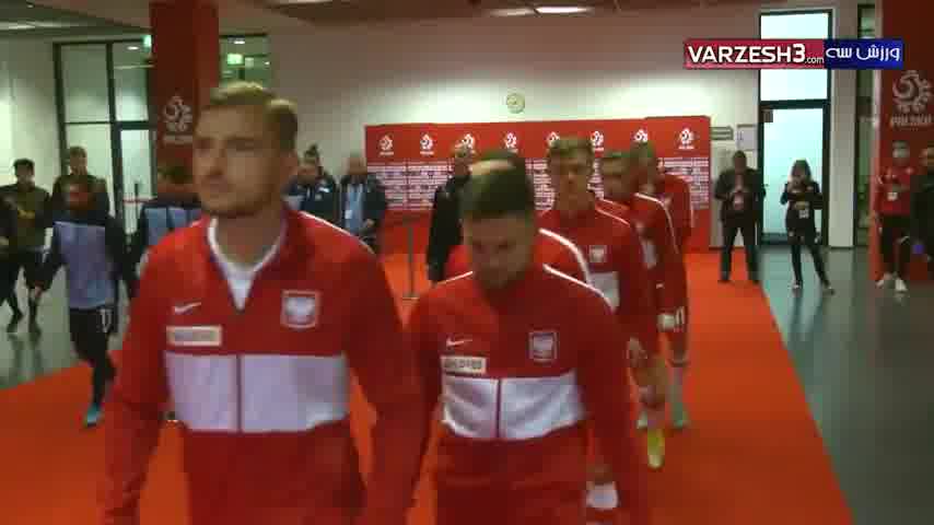 مسابقه فوتبال لهستان 5 - سن مارینو 0