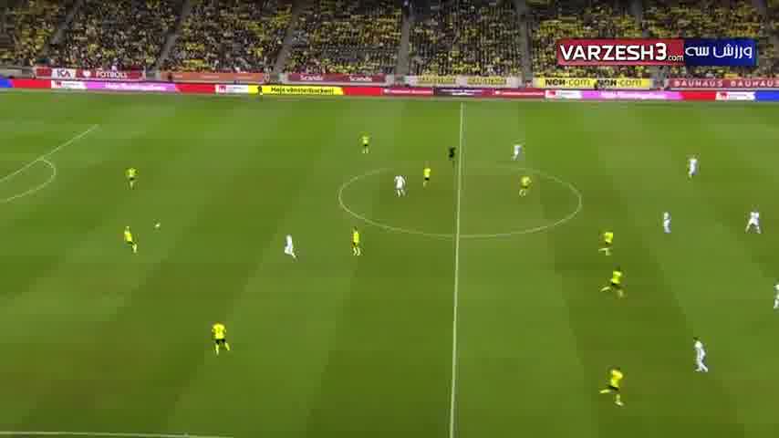 مسابقه فوتبال سوید 3 - کوزوو 0