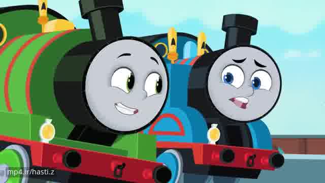 کارتون جدید توماس - قطار جدید