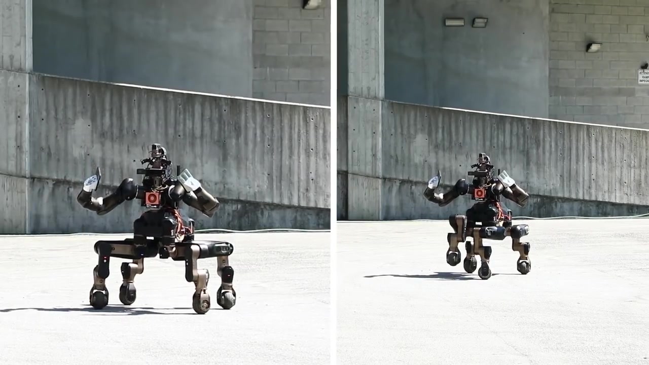 ربات نیمه انسان برای ماموریت های نجات