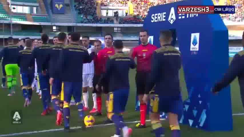 مسابقه فوتبال هلاس ورونا 1 - آتالانتا 2