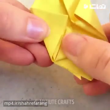 35 ایده ساخت کاردستی با کاغذ رنگی