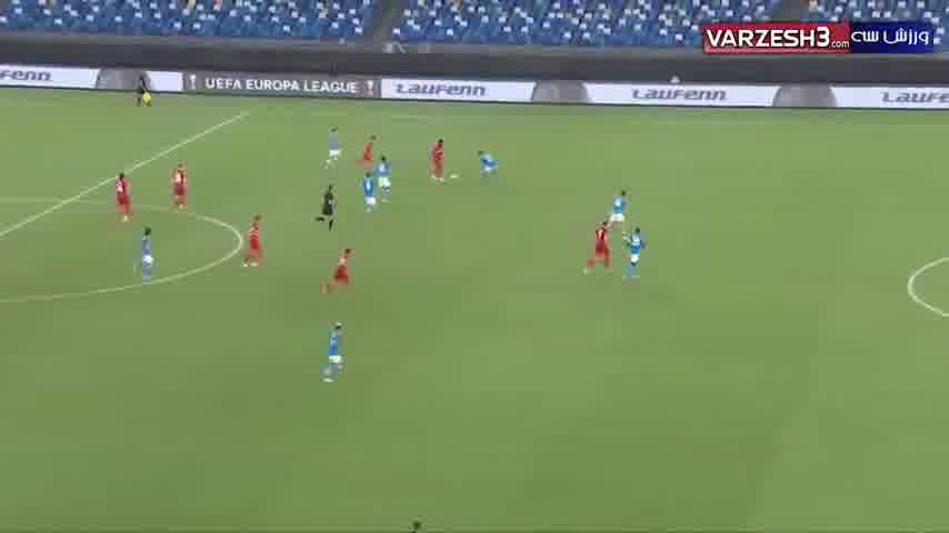 مسابقه فوتبال ناپولی 2 - اسپارتاک مسکو 3