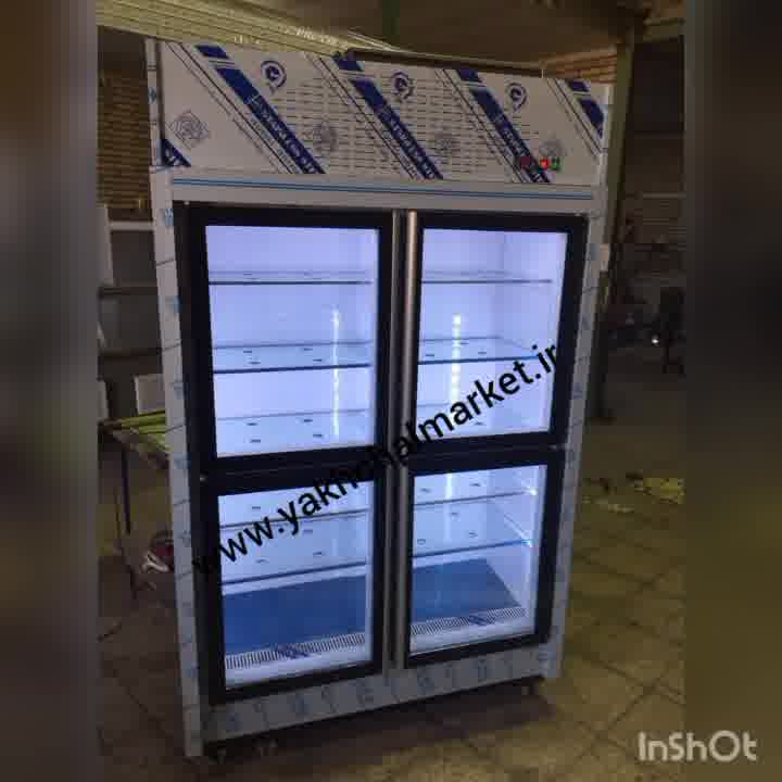 فروش انواع یخچال ایستاه چهاردرب صنایع برودتی یخچال مارکت