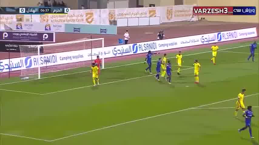 مسابقه فوتبال الهلال عربستان 1 - الحزم 1