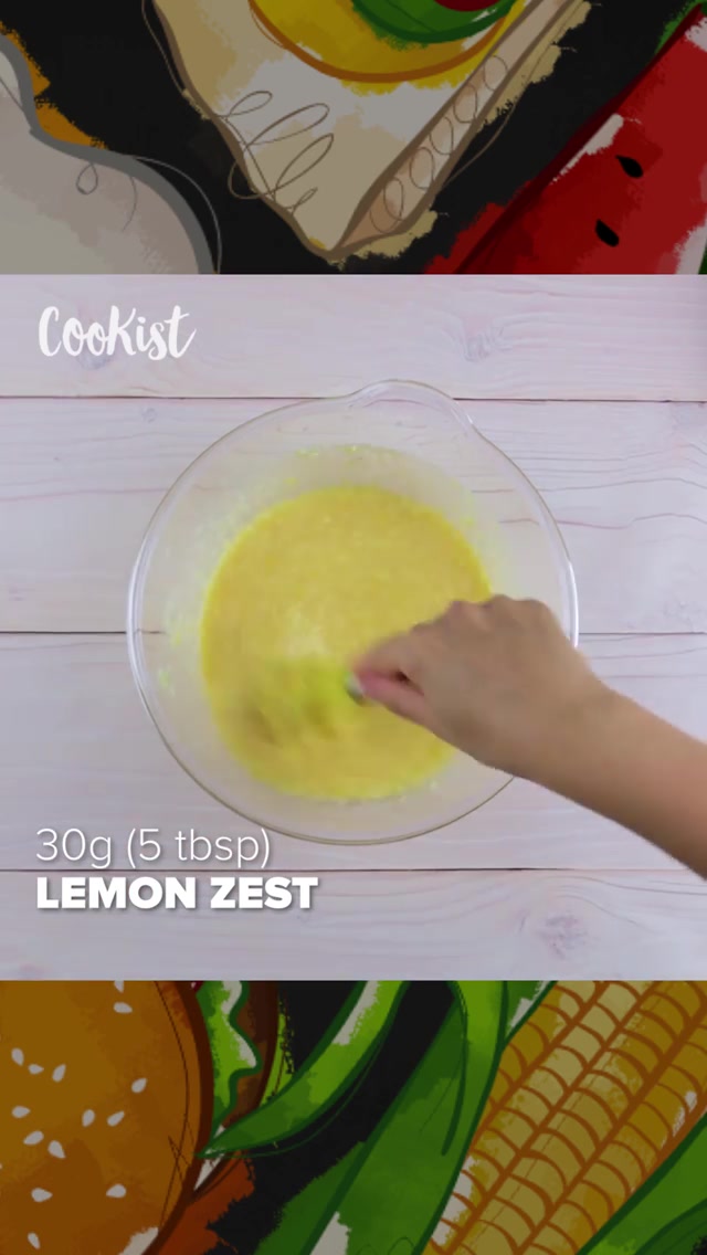 آموزش کیک لیمو