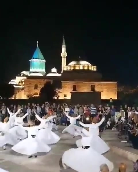 رقص سما مولانا