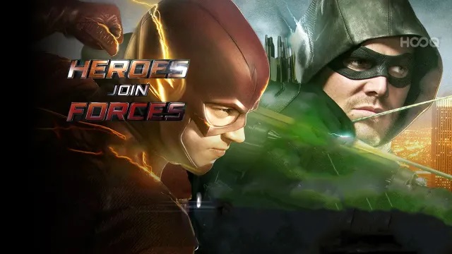 پارت دوم کراس آور Heroes Join Forces | سریال ارو فصل 4 قسمت 8