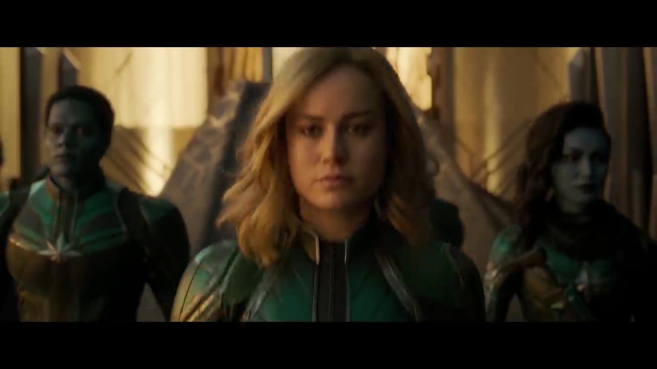 تریلر جدید و کامل فیلم کاپیتان مارول | Captain Marvel Special Look (2019)