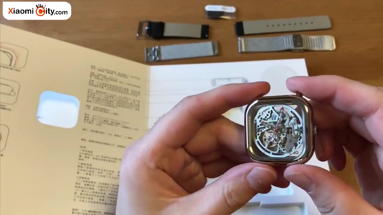 ساعت هوشمند شیایومی CIGA مدل هالیوود