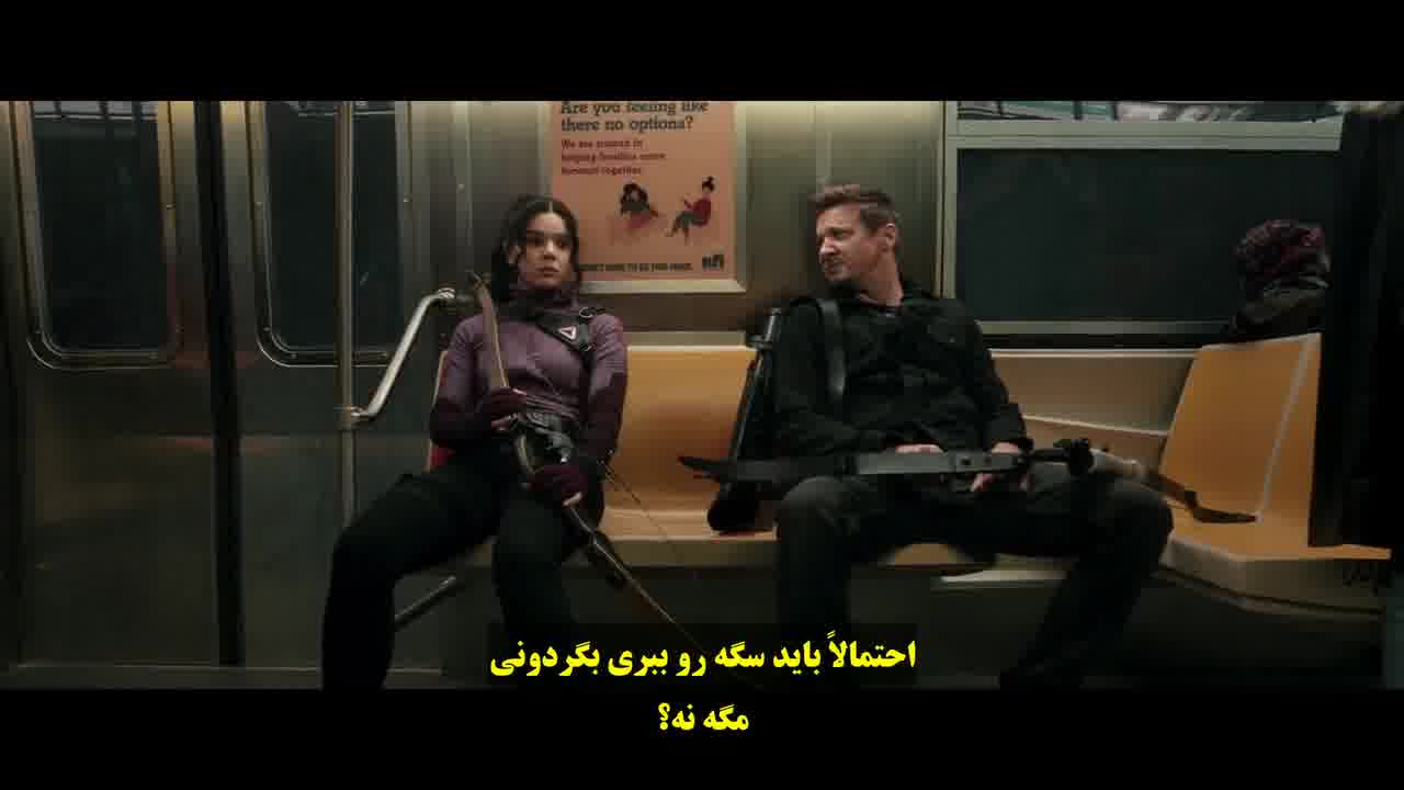 سریال هاکای Hawkeye 2021 قسمت 3 زیرنویس فارسی