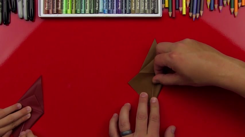 کاردستی و خلاقیت با کاغذ آچار و ساخت اوریگامی