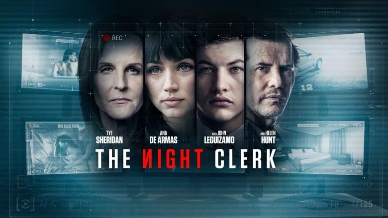 فیلم منشی شب دوبله فارسی (The Night Clerk 2020)