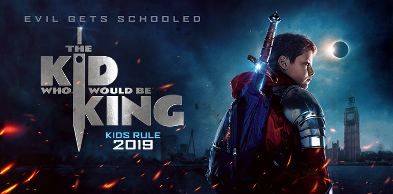 فیلم کودکی که پادشاه خواهد شد دوبله فارسی (The Kid Who Would Be King 2019)